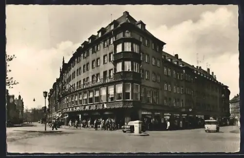 AK Zwickau /Sa., HO-Ringkaffee