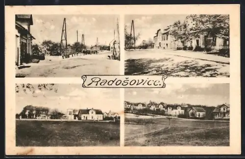 AK Radosovice, Panorama