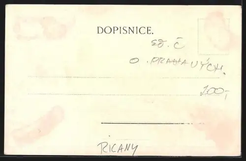 AK Ricany-Strasin, Náves, Villa Sunda