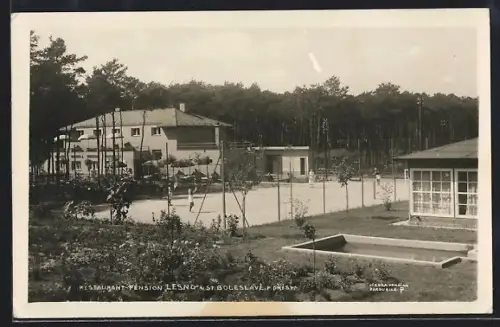 AK Stara Boleslav, Restaurant-Pension Lesno