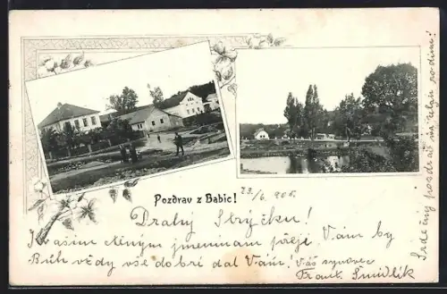 AK Babíce, Cástecný pohled