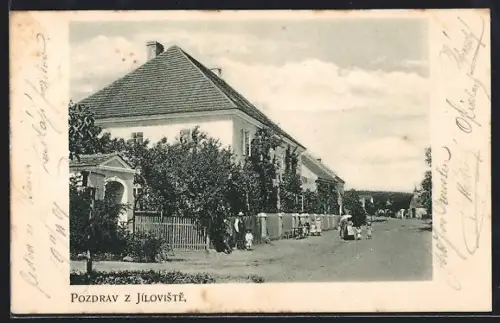 AK Jíloviste, Ulice