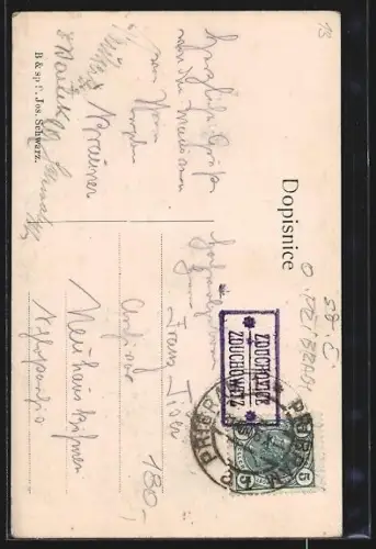 AK Zduchovice, Zriceniny hradu hunec, Zámek