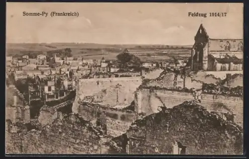 AK Somme-Py, Panorama