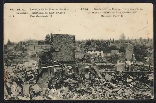 AK Sermaize-les-Bains, Vue générale