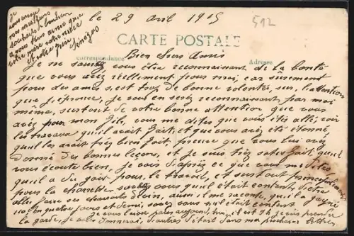 AK Sermaize-les-Bains, Vue générale