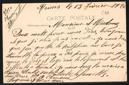 AK Reims, Notre Grande Ville du Front, Panorama, Quartier Saint-André-Cérès