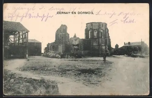 AK Cernay en Dormois, Panorama