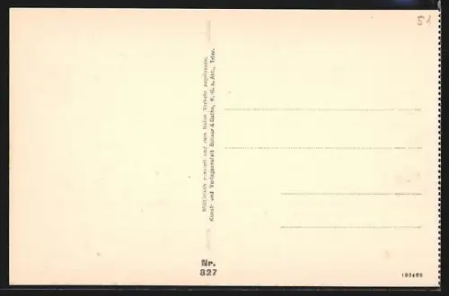 AK Berru, Total mit Kirche