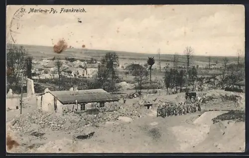 AK St. Marie-a-Py, Panorama