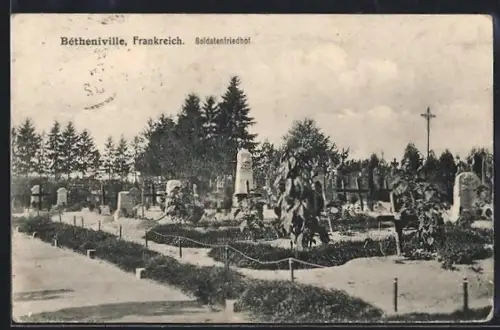 AK Bétheniville, Soldatenfriedhof