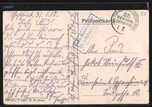 AK Bétheniville, Soldatenfriedhof