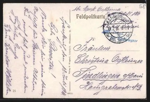 AK Ste. Marie-a-Py, Häusertrümmer