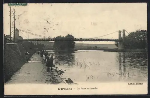 AK Dormans, Le Pont suspendu