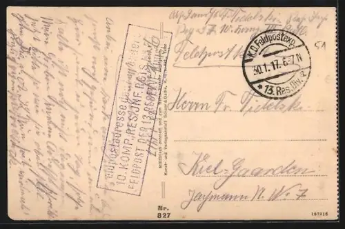 AK Berru, Total mit Kirche