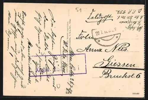 AK Berru, Total mit Kirche