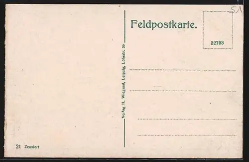 AK Sommy-Py, Totalansicht des zerschossenen Ortes