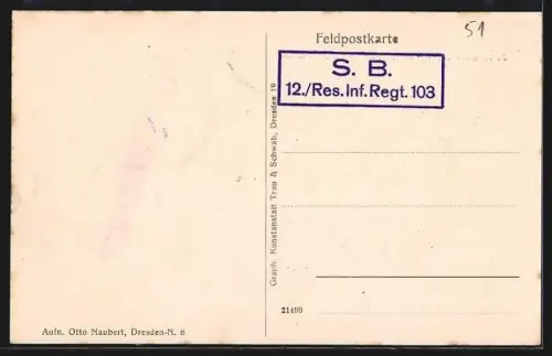 AK Brimont, Zerschossen und von den Einwohnern gänzlich verlassen