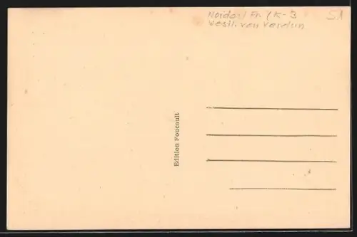 AK Sainte-Ménéhould, La Butte du Château