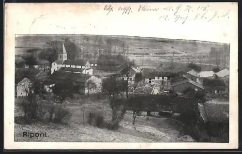 AK Ripont, vue générale