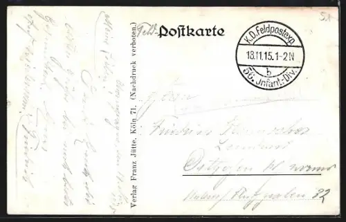 AK Ripont, vue générale