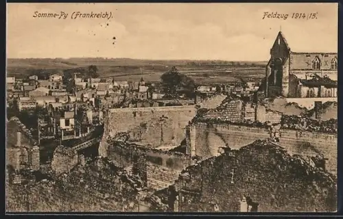 AK Somme-Py, Panorama