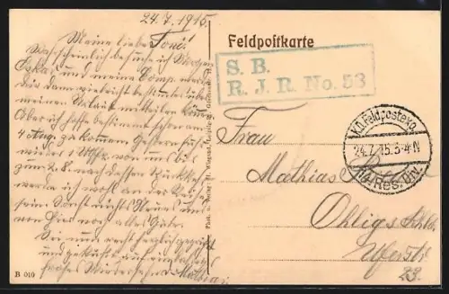 AK Somme-Py, Panorama