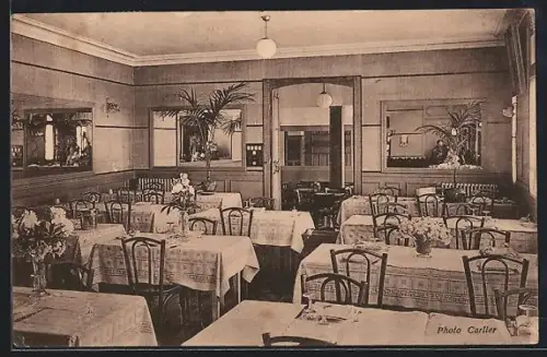 AK Ste.-Menehould /Marne, Hôtel-Restaurant du Cheval Rouge, Prop. Fernand Lafont
