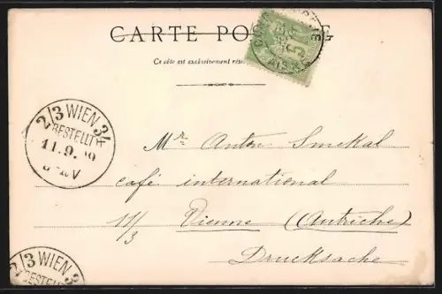 AK Epernay, L`Hôtel de Ville et l`Eglise