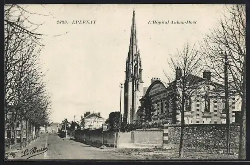 AK Epernay, L`Hôpital Auban-Moet
