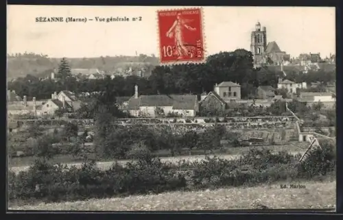 AK Sezanne, Vue generale