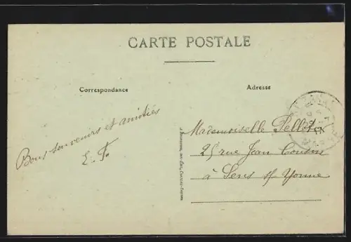 AK Sezanne, Vue generale