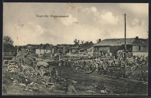 AK Binarville, Panorama