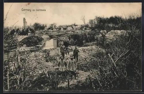 AK Cernay /Dormois, Panorama