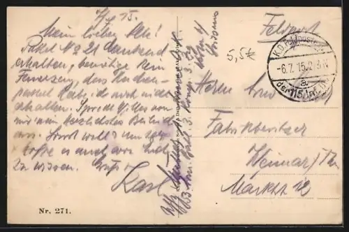 AK Cernay /Dormois, Panorama