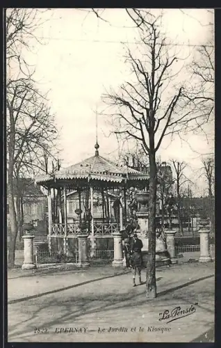 AK Épernay, Le Jardin et le Kiosque