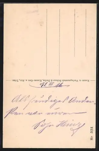 AK Reims, Cathédrale Notre-Dame illuminée sous un ciel étoilé