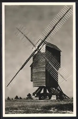 AK Valmy /Marne, Le Moulin historique