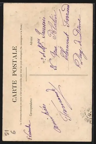 AK Reims, Église Saint-Maurice et place animée