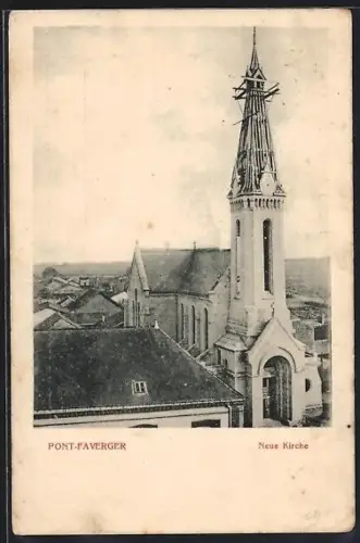 AK Pont-Faverger, Nouvelle Église