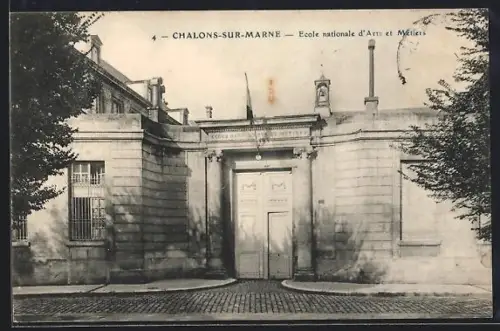AK Châlons-sur-Marne, École nationale d`Arts et Métiers