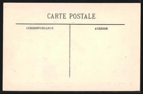 AK Reims, Maisons incendiées et bombardées par les Allemands en 1914