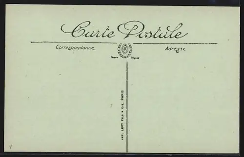 AK Ville-sur-Tourbe, L`École, Ce qui reste du Village