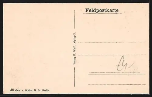 AK Saint-Marie-à-Py, Vue des ruines et des bâtiments temporaires après la destruction