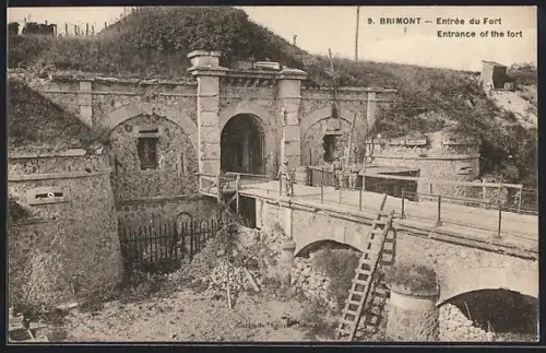 AK Brimont, Entrée du Fort