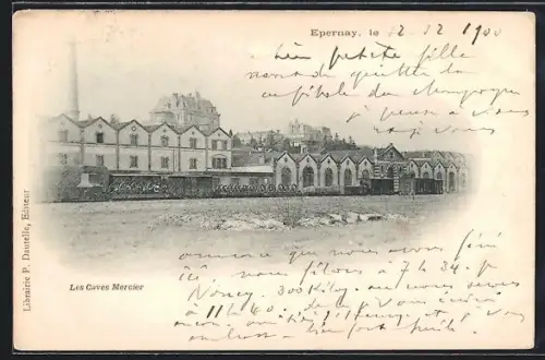 AK Épernay, Les Caves Mercier