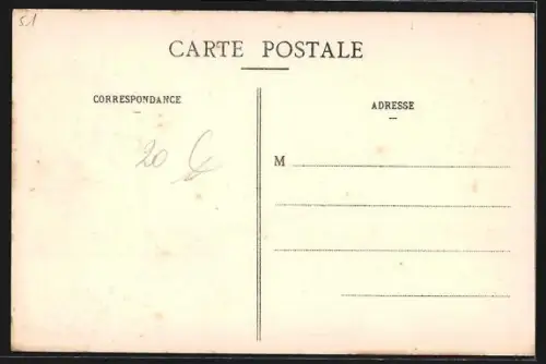 AK Épense /Marne, La Boulangerie