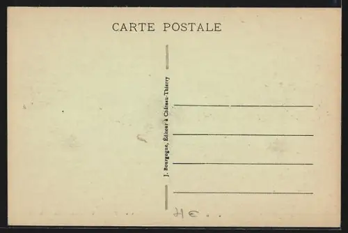 AK Épernay /Marne, Rue Gambetta avec hôtels et voitures anciennes