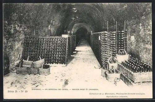 AK Épernay, Un berceau de caves, Maison Moët & Chandon