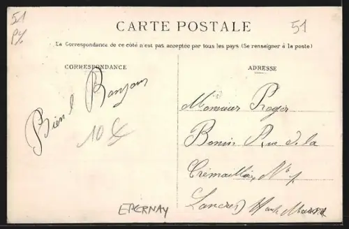 AK Epernay, Vue d`une cave de la Maison Moët & Chandon